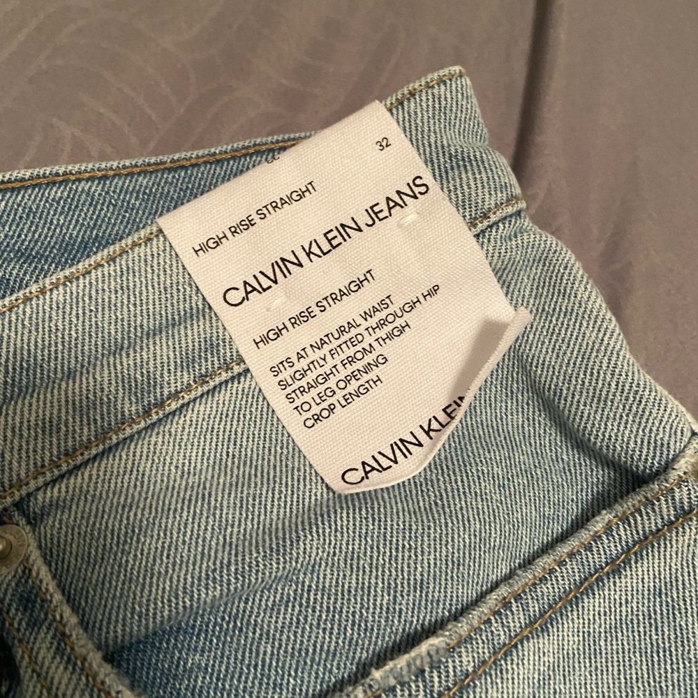 Calvin Klein mom jeans size 12(32)